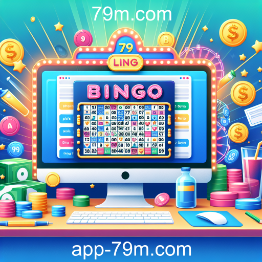 Descubra a Diversão do Bingo Online em 79m.com