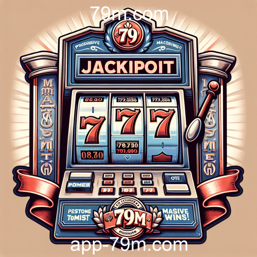A Emoção dos Jackpots Progressivos no 79m.com